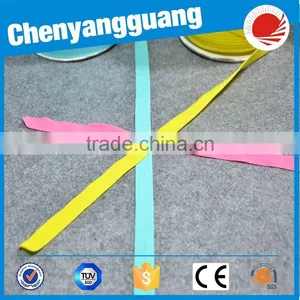 Fashion Elastic Band Webbing Factory Direct Polyester Custom Fold Elastic Band thumbnail-5