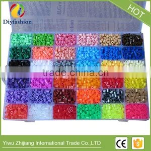 36 Color 5mm Hama Beads Perler Beads Box Set Fuse Beads for Kids Puzzle Toys Gifts 11000pcs thumbnail-6