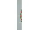 Personalised Christmas Ornaments Decorations Colorful Strip thumbnail-1