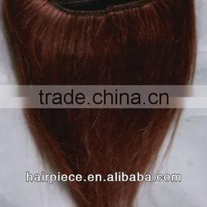 New Style Quality Human Hair Bangs, Clip-on Human Hair Piece Fringe Bangs thumbnail-4