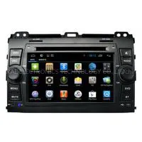 Toyota Prado 120 7inch Touch Screen CD Players for Car GPS/Glonass Navigation Audio System thumbnail-2
