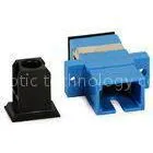 Square SX SM Optical Adapter IEC Standard With Zinc Alloy and Plastic Housing thumbnail-1
