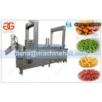 Hot Selling Continuous Peanut Fryer Machine thumbnail-1