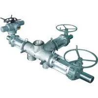 Electric Type Jacketed Melt Flow Control Valve thumbnail-1