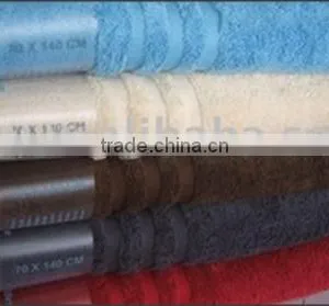 Dyed Terry Bath Towels thumbnail-1
