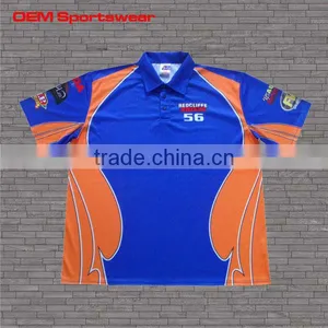Custom Racing Shirts Sublimated Printing Motocross Jerseys thumbnail-1