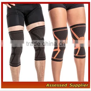 Custom Athletic Knee Compression Sleeve for Knee Support Lumi008 thumbnail-1