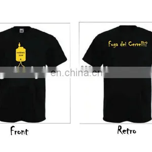 Wholesale Personalized TC Fabric Cool Tee Shirts Cheap thumbnail-3