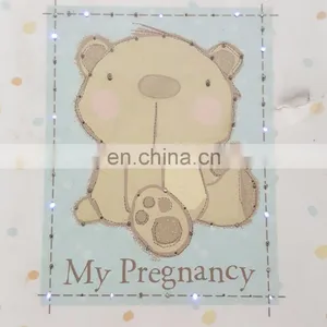 Fashion Journal Cute Diary Spiral Printing Led Light Customized Logo Notebook for Kid thumbnail-4