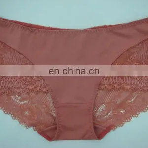 Missadola Hot Selling Lady's Sexy Seamless Boyshort Lace Panty/G-string/underwear/lingrie thumbnail-1