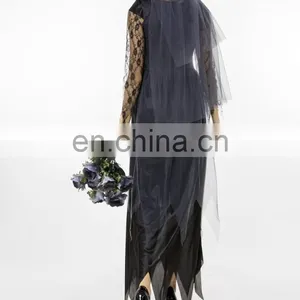 High Quality Wholesale The Bride From Hell Halloween Costume thumbnail-6
