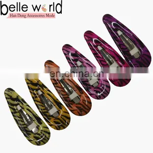 Fashion Factory OEM Acrylic Snap Hair Clip thumbnail-3