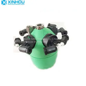 Poultry Farm Dry Fogging Humidifier Air Atomize Spray Nozzle thumbnail-2