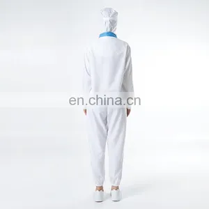 Food Industrial Machinery Production Line Worker's Uniform thumbnail-3