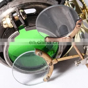 Steampunk Googles Eyewear Accessory With Magnifying Lenses thumbnail-4