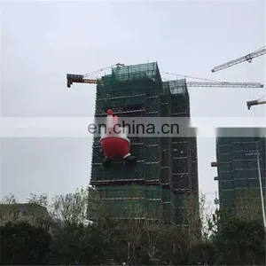 Outdoor Christmas Inflatable Santa Claus Hanging on the Wall for Christmas Deciration thumbnail-3