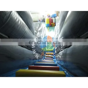 2017 More Popular Inflatable Water Slide /decal Paper Symphony Slide / Infaltable Slip n Slide for Kids thumbnail-5