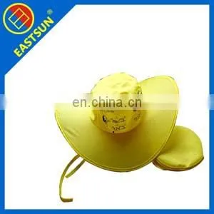 New Promotion Hot Sale 190t Foldable Fashional Sun Hats thumbnail-1