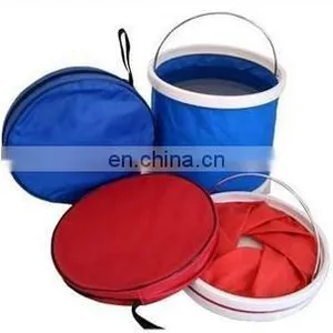 Portable Foldable Bucket / Car Wash Bucket / Pop up Bucket thumbnail-1