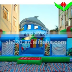 Commercial Undersea Air Inflatable Jumping Castle With Blower in Guangzhou thumbnail-1