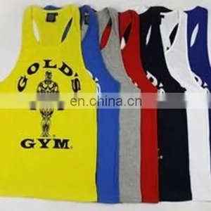 All Colors Gold Gym Singlets for Men thumbnail-1