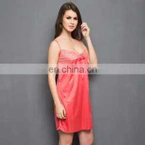 2 Pcs Set Of Nightslip And Robe thumbnail-4