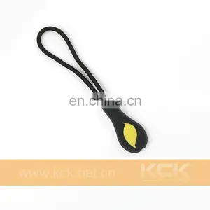 Nickel-Free Feature and PVC Material Zipper Puller thumbnail-3