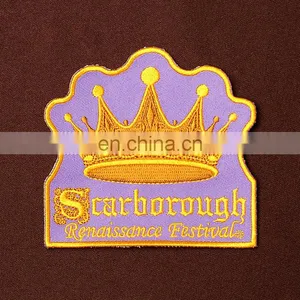 Made In China Cheap Price Indian Embroidery Patch thumbnail-2