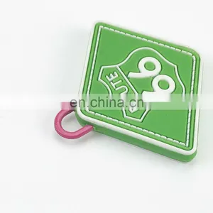 Zipper Pull Tabs PVC/Rubber Zipper Pull Charms for Handbags thumbnail-6