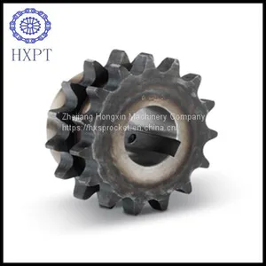 B Double Row Sprocket 45T for D80 Chain thumbnail-1