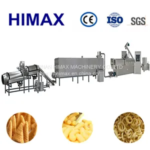 Automatic Puffed Corn Snacks Food Making Machine Production Line/corn Flakes Machine thumbnail-2