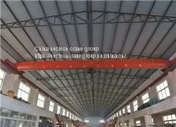 High Quality Eot Crane With Rail System thumbnail-1