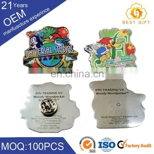 Custom Metal Military Cap Badge and Uniform Badge Accessories thumbnail-4