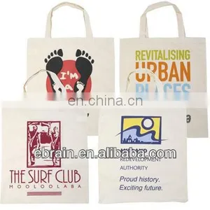 Custom Silkprinting White Cheap Shopping Bag,screen Printing Non Woven Bag thumbnail-1