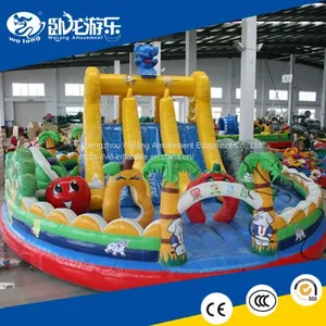 PVC Cheap Commercial Inflatable Bouncy House Bounce Castle Inflatable Slide thumbnail-1