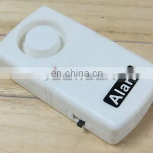 White Battery Powered Indoor Window and Door Alarm Entry Alarm thumbnail-6