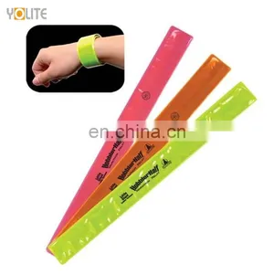 Security Reflex Slap Wrap Reflective Slap Bracelets Custom Reflex Armband thumbnail-1