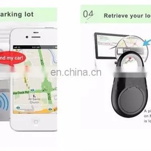 Hot Wireless Antilost Bluetooth Alarm Key Finder For Wallet Key Luggage Child Pet Cell Phone GPS Bag Handy Key Finder thumbnail-4