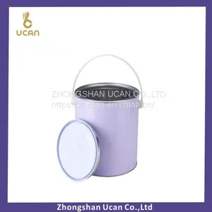 PAINT TIN CAN, METAL PAIL, TIN BUCKET, 20L 25L METAL CANS thumbnail-5