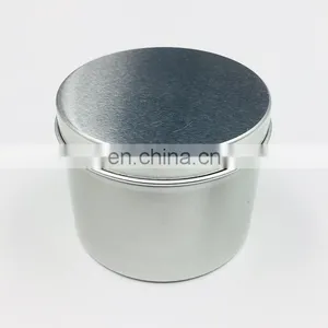 Factory Supply Canned Scented Travel Candle Round Aluminum Tins thumbnail-4