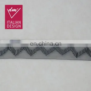Italy Design v Shape Beaded Lace Trim thumbnail-3
