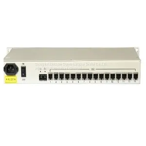 16*E1 + 4*10/100/1000M Ethernet PDH Fiber Multiplexer With Local Management thumbnail-2