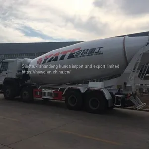 Sinotruk HOWO Cement Mix Truk for Sale thumbnail-2