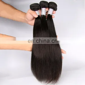 Hotbeauty Wholesale 100% Virgin Human Hair Extension, Full Cuticle Remy Hair Weave thumbnail-1