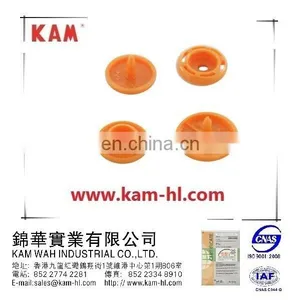KAM T-5 Glossy Plastic Snap Button thumbnail-1
