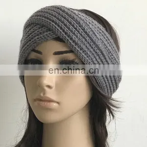 Hand Knitting 2017 Fashion Head Warmer thumbnail-1