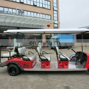 Annual Top Seller Electric 12 Seater Car for Sale | Sightseeing Car | for Southeastern Asia Market thumbnail-5