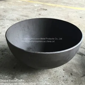 36'' Hollow Steel Ball /carbon Steel Hemisphere /steel Half Sphere thumbnail-4