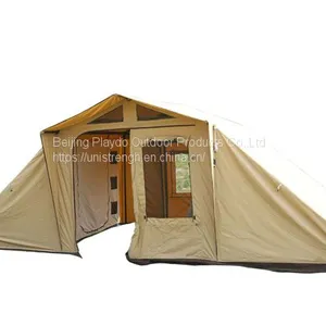 Family Canvas Tent thumbnail-1