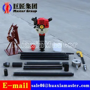 QTZ-2 Huaxia Master 20m Small Soil Testing Drilling Rig Machine With Best Quality Made in China thumbnail-2